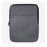 NILOX TECH - Custodia sleeve per Notebook fino a 15.6", imbottita, anti shock, cerniera in metallo, 2 ampi scomparti