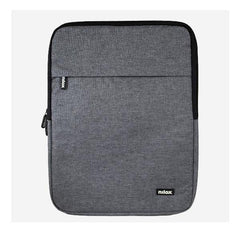 NILOX TECH - Custodia sleeve per Notebook fino a 15.6", imbottita, anti shock, cerniera in metallo, 2 ampi scomparti