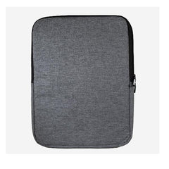 NILOX TECH - Custodia sleeve per Notebook fino a 15.6", imbottita, anti shock, cerniera in metallo, 2 ampi scomparti