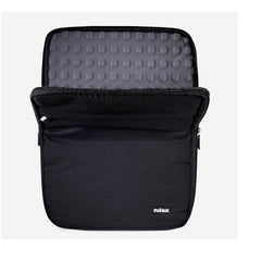 NILOX TECH - Custodia sleeve per Notebook fino a 17.3", imbottita, anti shock, cerniera in metallo, 2 ampi scomparti