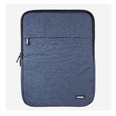 NILOX TECH - Custodia sleeve per Notebook fino a 17.3", imbottita, anti shock, cerniera in metallo, 2 ampi scomparti