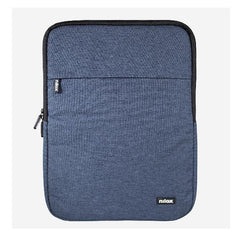 NILOX TECH - Custodia sleeve per Notebook fino a 17.3", imbottita, anti shock, cerniera in metallo, 2 ampi scomparti