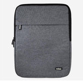 NILOX TECH - Custodia sleeve per Notebook fino a 17.3", imbottita, anti shock, cerniera in metallo, 2 ampi scomparti