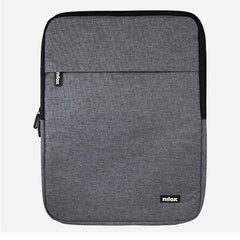 NILOX TECH - Custodia sleeve per Notebook fino a 17.3", imbottita, anti shock, cerniera in metallo, 2 ampi scomparti