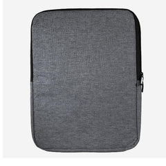 NILOX TECH - Custodia sleeve per Notebook fino a 17.3", imbottita, anti shock, cerniera in metallo, 2 ampi scomparti