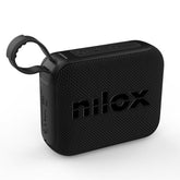 NILOX - Speaker wireless portatile, suono cristallino, potenza audio 5 Watt, controlli integrati gestione musica e chiamate