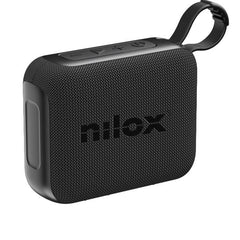 NILOX - Speaker wireless portatile, suono cristallino, potenza audio 5 Watt, controlli integrati gestione musica e chiamate