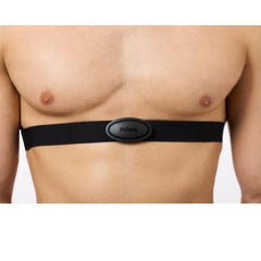 NILOX - Fascia cardiaca HRM smart, monitora la frequenza cardiaca, media e massima, resistente all'acqua 3ATM, compatibile con le migliori App di fitness, batteria intercambiale