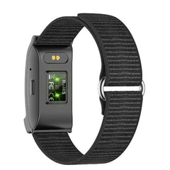 NILOX - Braccialetto fitness senza schermo, monitoraggio salute e performance 24su24, certificazione IP68, monitora frequenza cardiaca, HRV, SpO2, pressione e del sonno