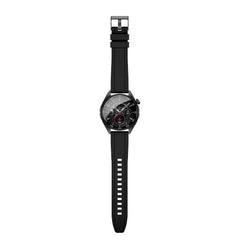 NILOX - Smartwatch Sportivo con GPS integrato,2 cinturini in confezione. display AMOLED da 1.43", certificazione IP68, monitoraggio salute, allenamento, compatibilità universale