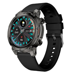 NILOX - Smartwatch sportivo, display 1.39" rotondo, 100 tipologie di sport diversi, notifiche, compatibilità universale, monitoraggio della salute e delle performance,