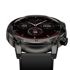 NILOX - Smartwatch sportivo, display 1.39" rotondo, 100 tipologie di sport diversi, notifiche, compatibilità universale, monitoraggio della salute e delle performance,