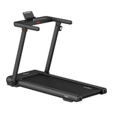 NILOX - Tapis roulant pieghevole, multimediale con App e telecomando, motorizzato con potenza 1,25CV, superficie disponibile per camminare di 1200 x 480 mm, peso max utente 100KG