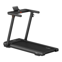 NILOX - Tapis roulant pieghevole, multimediale con App e telecomando, motorizzato con potenza 1,25CV, superficie disponibile per camminare di 1200 x 480 mm, peso max utente 100KG