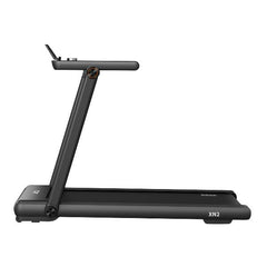 NILOX - Tapis roulant pieghevole, multimediale con App e telecomando, motorizzato con potenza 1,25CV, superficie disponibile per camminare di 1200 x 480 mm, peso max utente 100KG
