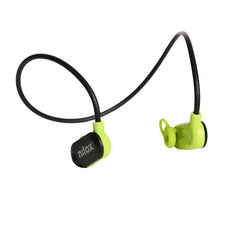 NILOX - Auricolari Sportivi wireless con funzione Cancellazione del rumore ambientale, tecnologia air conduction, doppio microfono, controllo remoto per musica e chiamate