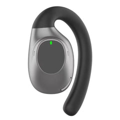 NILOX - Auricolari Sportivi wireless con funzione Cancellazione del rumore ambientale, tecnologia air conduction, doppio microfono, controllo remoto per musica e chiamate