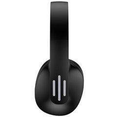 NILOX - Cuffia stereo wireless, archetto regolabile, padiglioni imbottiti, ricarica con porta USB-C