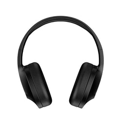 NILOX - Cuffia stereo wireless, archetto regolabile, padiglioni imbottiti, ricarica con porta USB-C