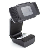 NILOX TECH - Webcam con risoluzione 720p, perfetta per uso Skype, Hangouts, Zoom, Plug & Play, interfaccia USB 2.0 + jack 3.5mm, microfono, lunghezza cavo 1.10 mt