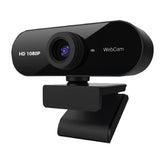 NILOX TECH - Webcam con risoluzione 1080p, perfetta per uso Skype, Hangouts, Zoom, Plug & Play, risoluzione Full HD a 30 fps, microfono, lunghezza cavo 1.6 mt, interfaccia USB