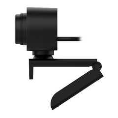 NILOX TECH - Webcam con risoluzione 1080p, perfetta per uso Skype, Hangouts, Zoom, Plug & Play, risoluzione Full HD a 30 fps, microfono, lunghezza cavo 1.6 mt, interfaccia USB