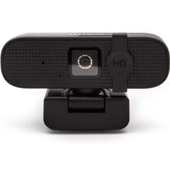 NILOX TECH - Webcam con risoluzione 1080p, supporta formati video Full HD 30 fps e 2K, autofocus, microfono, lunghezza cavo 1.5 mt, interfaccia USB