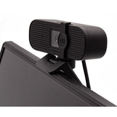 NILOX TECH - Webcam con risoluzione 1080p, supporta formati video Full HD 30 fps e 2K, autofocus, microfono, lunghezza cavo 1.5 mt, interfaccia USB