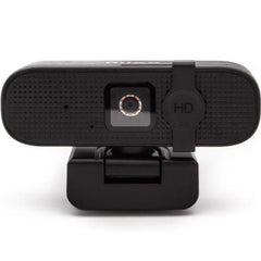 NILOX TECH - Webcam con risoluzione 1080p, supporta formati video Full HD 30 fps e 2K, autofocus, microfono, lunghezza cavo 1.5 mt, interfaccia USB
