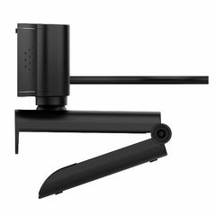 NILOX TECH - Webcam con risoluzione 1080p, supporta formati video Full HD 30 fps e 2K, autofocus, microfono, lunghezza cavo 1.5 mt, interfaccia USB, filtro Privacy
