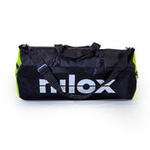 NILOX - Borsa da Outdoor, materiale Poliestere/PU 600D con fodera in nylon e inserti in rete, dimensioni compatte, tasche laterali