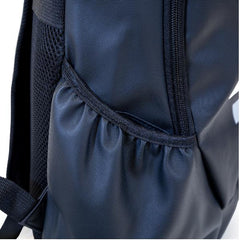 NILOX -Zaino in PU, ideale per Outdoor e Sport, dimensioni compatte, spallacci imbottiti e regolabili, tasca frontale e 2 tasche laterali