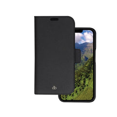 New York - Custodia in Pelle per iPhone 14 - Nero