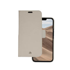 New York - Custodia in Pelle per iPhone 14 - Sabbia