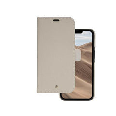 New York - Custodia in Pelle per iPhone 14 Plus - Nero