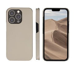 New York - Custodia in Pelle per iPhone 14 Plus - Nero