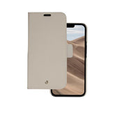 New York - Custodia in Pelle per iPhone 14 Plus - Sabbia