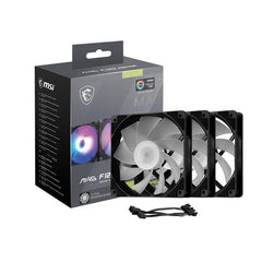 MAG F120 ARGB / NERO (CONFEZIONE DA 3 PZ)