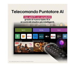 55 OLED B5 4K UHD PIEDINI LATERALI WEBOS25