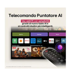 55 OLED EVO C5 4K UHD BASE CENTRALE WEBOS25