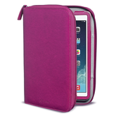 ORGANIZER - Custodia organizer morbida similpelle compatibile con Apple iPad Air 2013