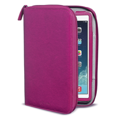 ORGANIZER - Custodia organizer morbida similpelle compatibile con Apple iPad Air 2013