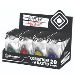 CORRETTORE A NASTRO 20 METRI