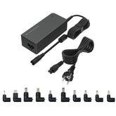 ALIMENTATORE UNIVERSALE PER NOTEBOOK DA 90W - 10 connettori