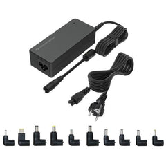 ALIMENTATORE UNIVERSALE PER NOTEBOOK DA 90W - 10 connettori