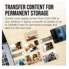 DUO LINK USB 3.2 TYPE-C 256GB