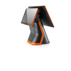 POS T2s TOUCH DOPPIO DISPLAY DA 15.6" E 10.1" STAMPANTE INTEGRATA, 4GB/64GB RAM, WIFI/BTLE