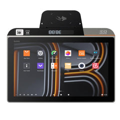D3 MINI POS SYSTEM, DISPLAY DA 10" + CUSTOMER DISPLAY DA 2,4" , CAM SCANNER, 80MM PRINTER, WIFI, BLUETOOTH, NFC, AND 13