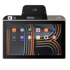 D3 MINI POS SYSTEM, DISPLAY DA 10" + CUSTOMER DISPLAY DA 2,4" , CAM SCANNER, 80MM PRINTER, WIFI, BLUETOOTH, NFC, AND 13