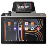 D3 MINI DOPPIO DISPLAY 10" + 4" , WIFI, BTLE, LTE, CAMERA SCANNER, STAMPANTE 80 MM, ANDROID 13